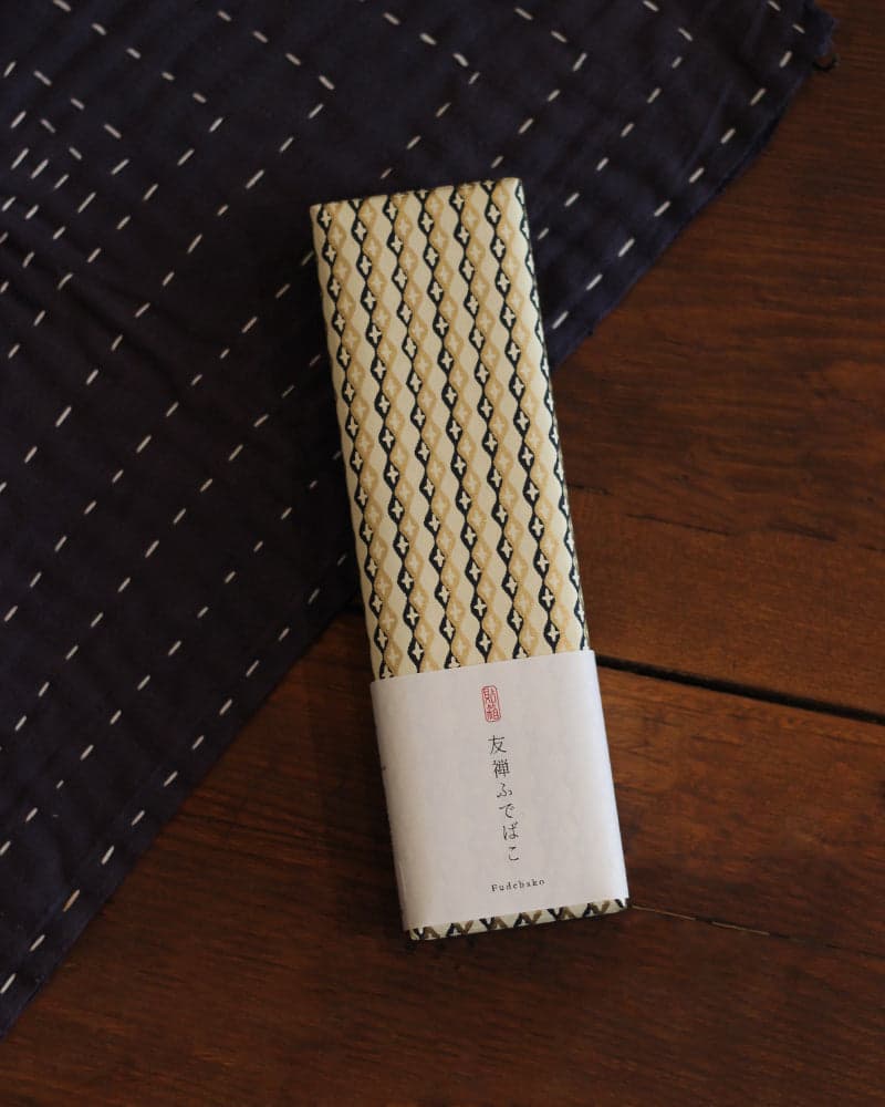Pencil Box, Classic Series #18, Black and Gold Tachiwaku Cross
