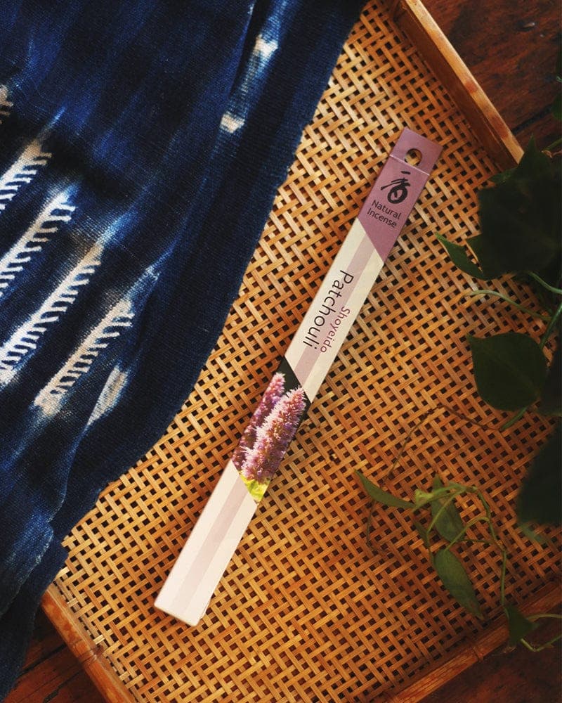 Natural Incense, Patchouli, Traditional Japanese Incense