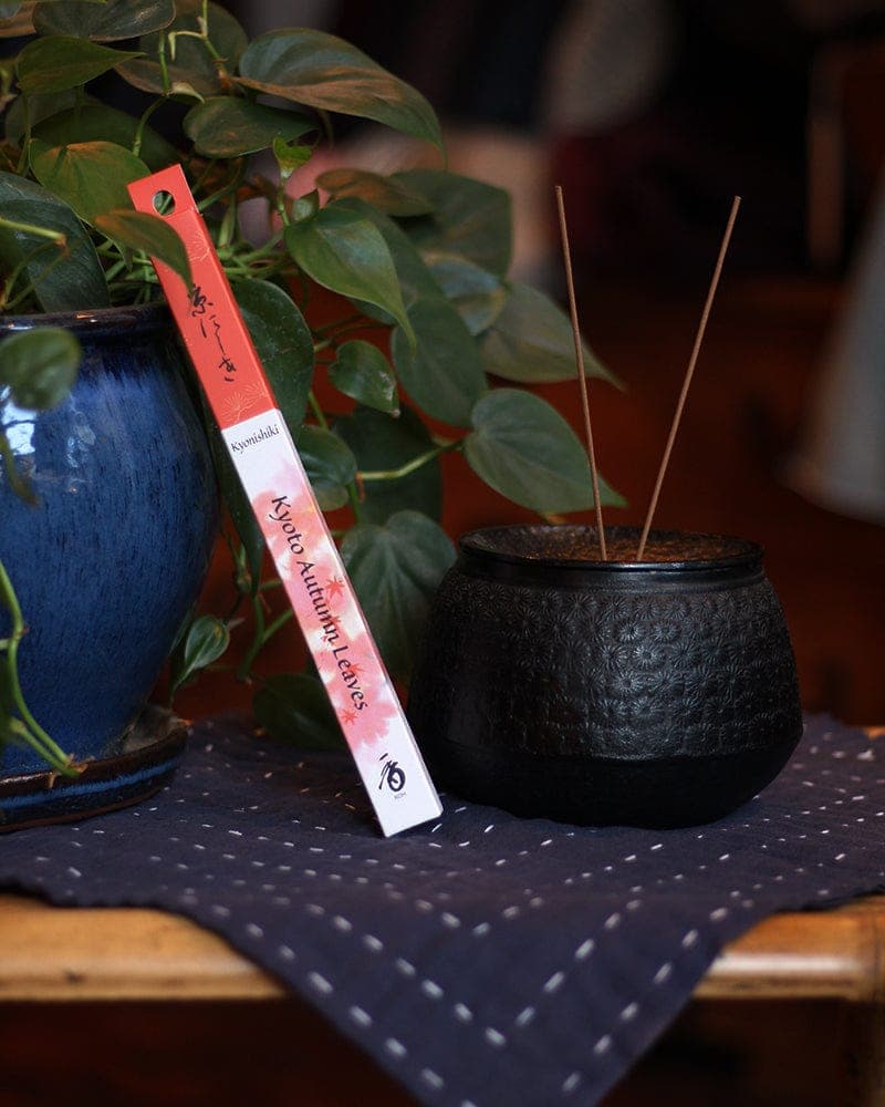 Natural Incense, Kyonishiki (Kyoto Autumn Leaves)