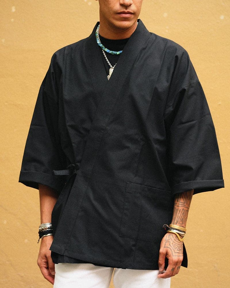 Samue Set, Men's, Black