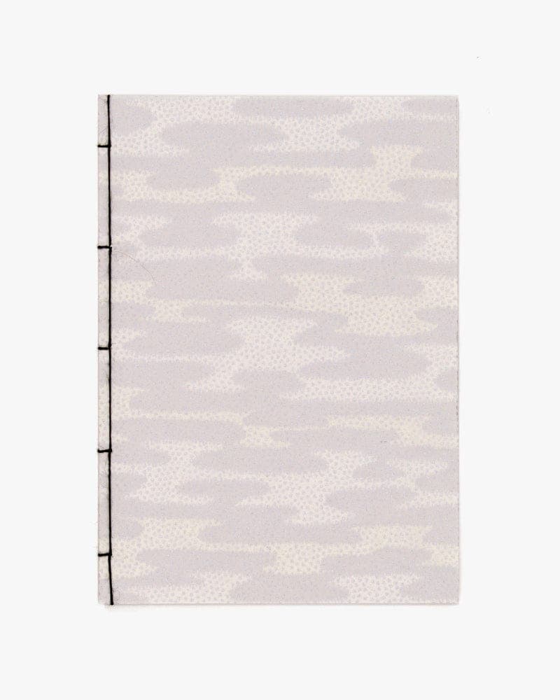 Watoji Notebook, Ginger Series, Clouds White (L)