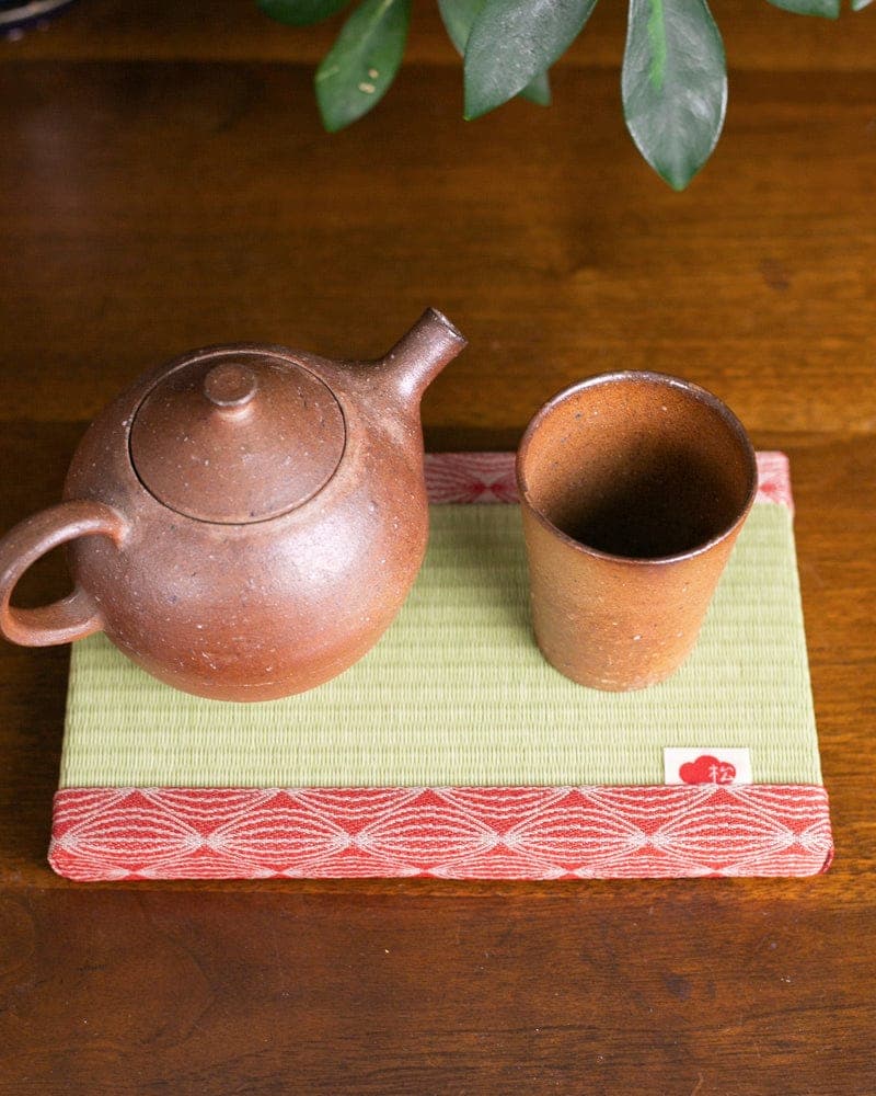 , Small Tatami Mat, Red