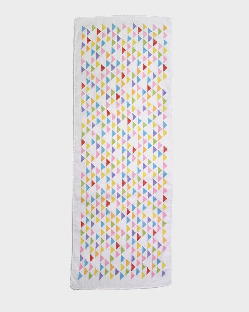 Tenugui, Double Gauze, Fukukoi, Seven Color Mamori-Uroko