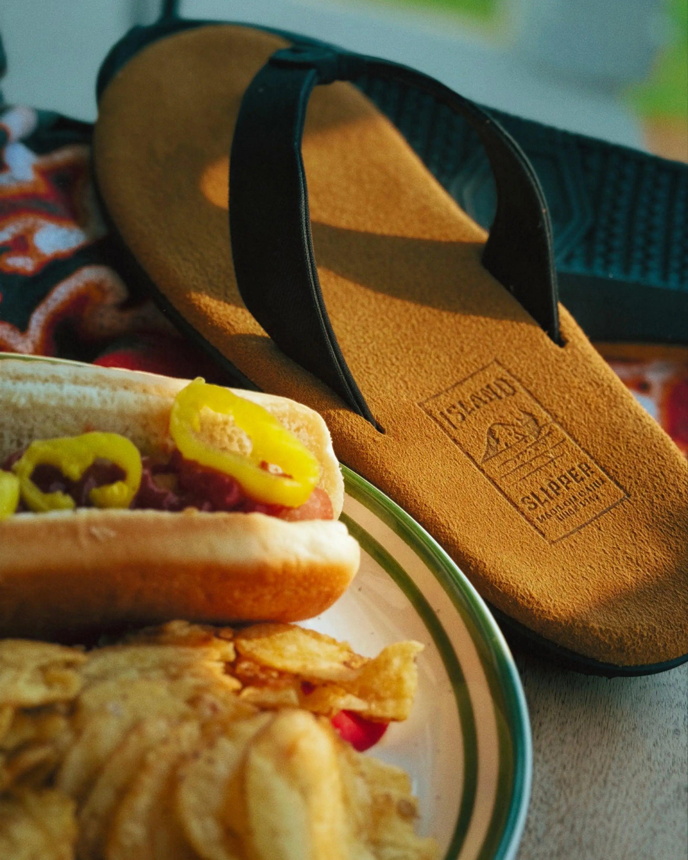 G.S. X Island Slipper Classic - Tea