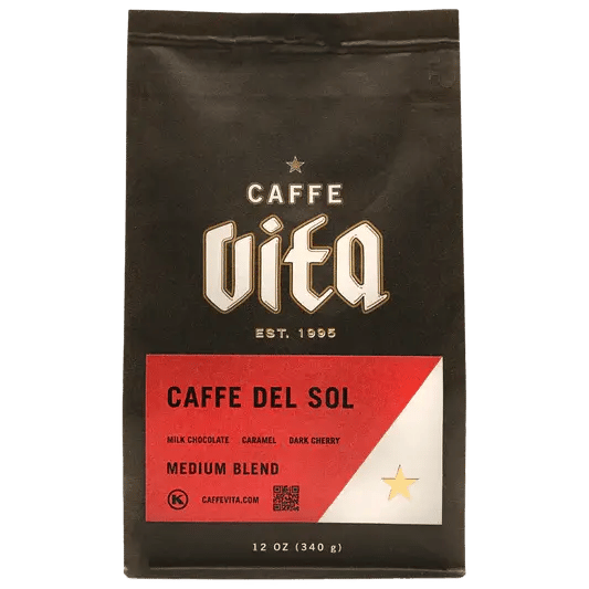 Caffe Del Sol : Medium Roast