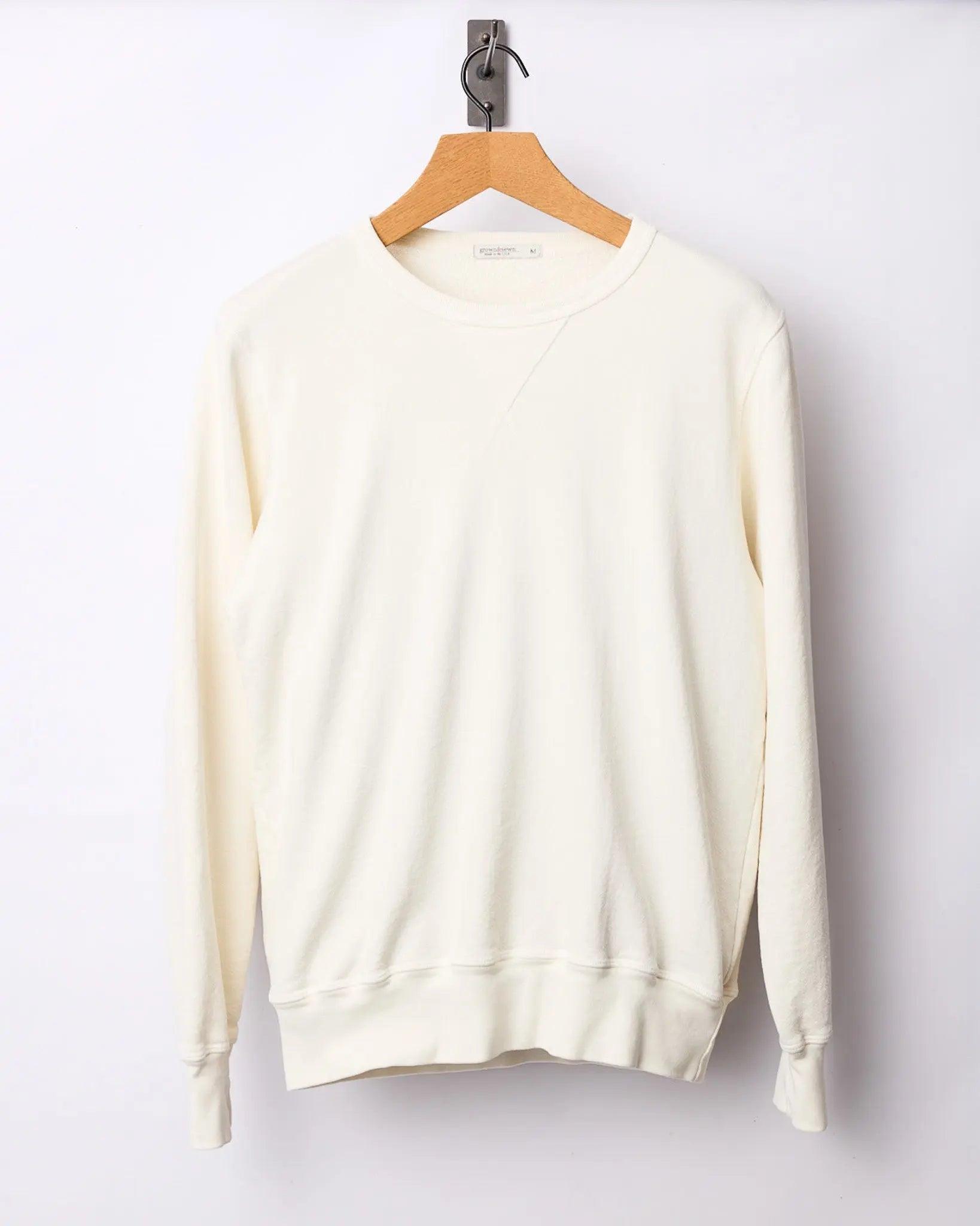 French Terry Sweatshirt - Natural