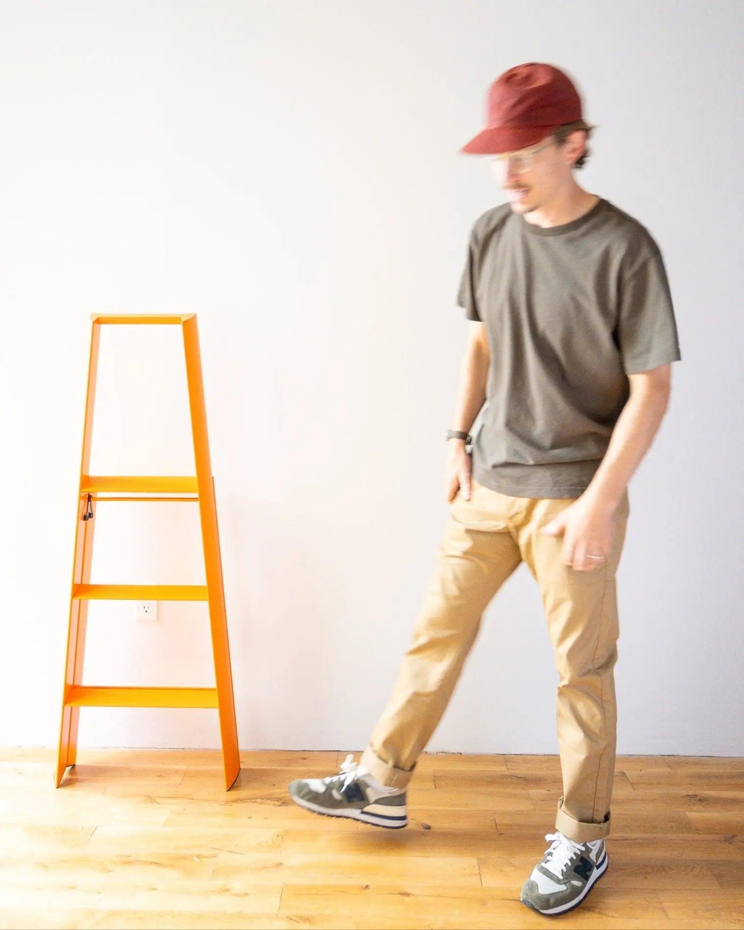 Mason Classic Chino Pant - 3-ply Twill - Ghurka