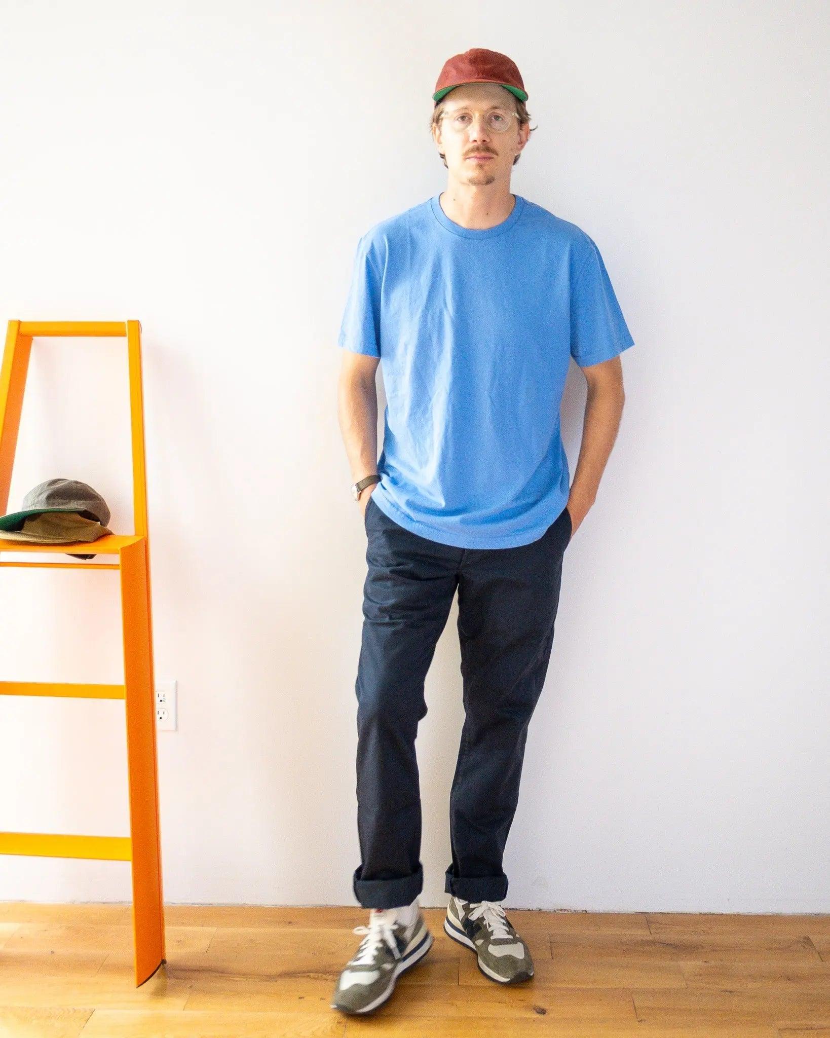 Mason Classic Chino Pant - 3-ply Twill - Navy