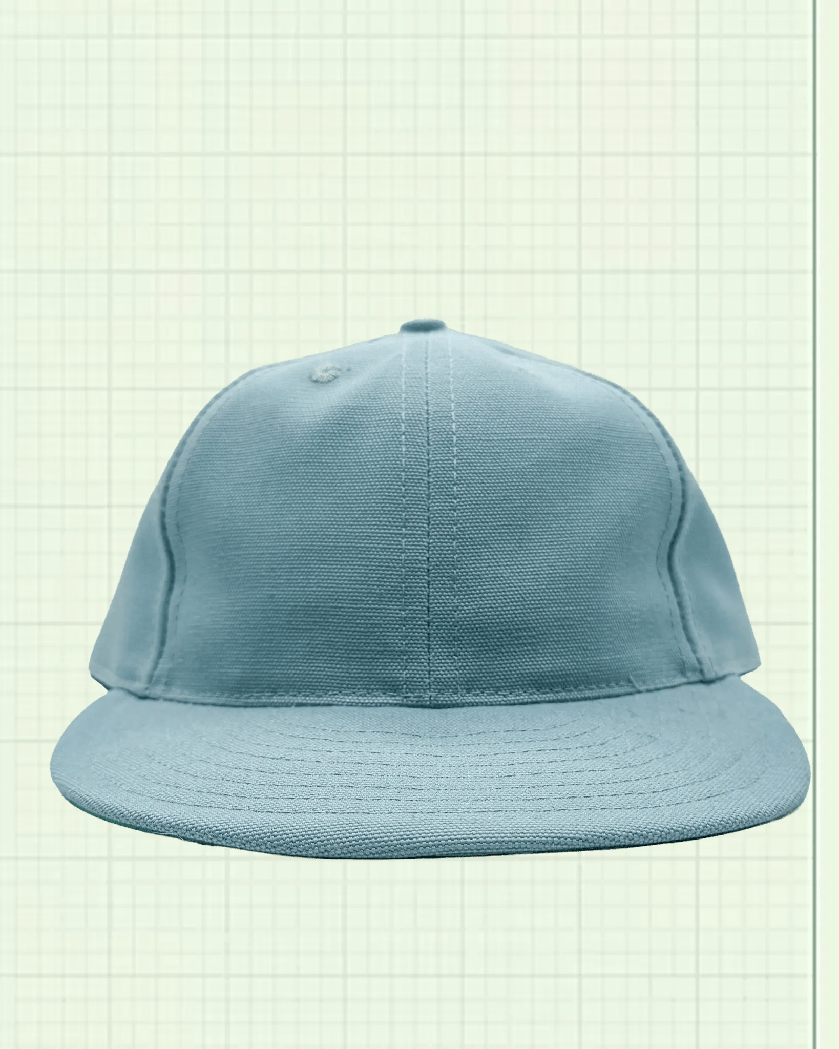Soft Brim Ball Cap - American Canvas Plain Front