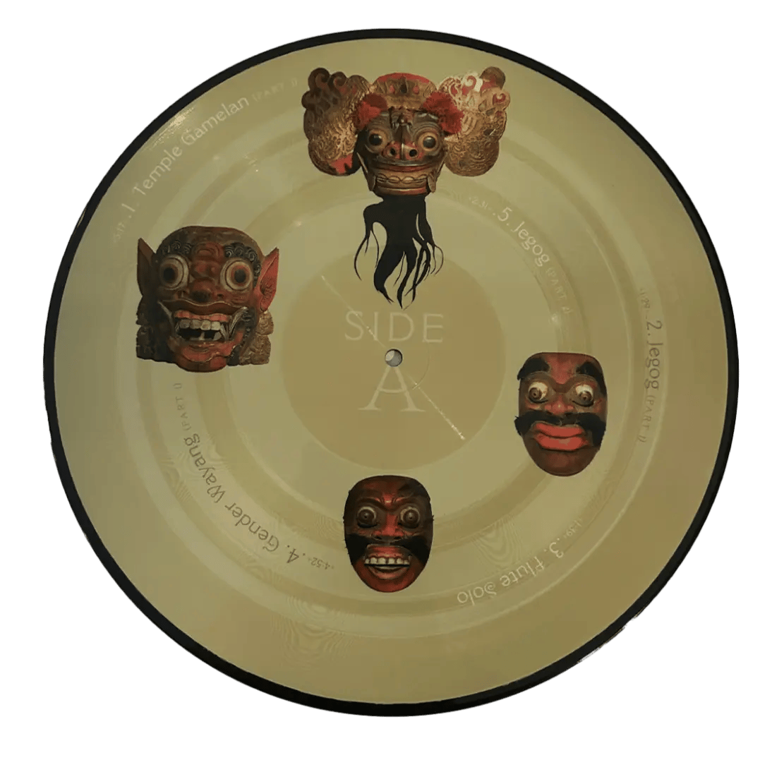 Various Artists - 'Pitamaha II'  Vinyl Record picture disc