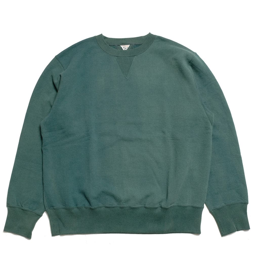 FilMelange - VALE - Vintage uneven dyed sweat - Crewneck Pullover - 2321005