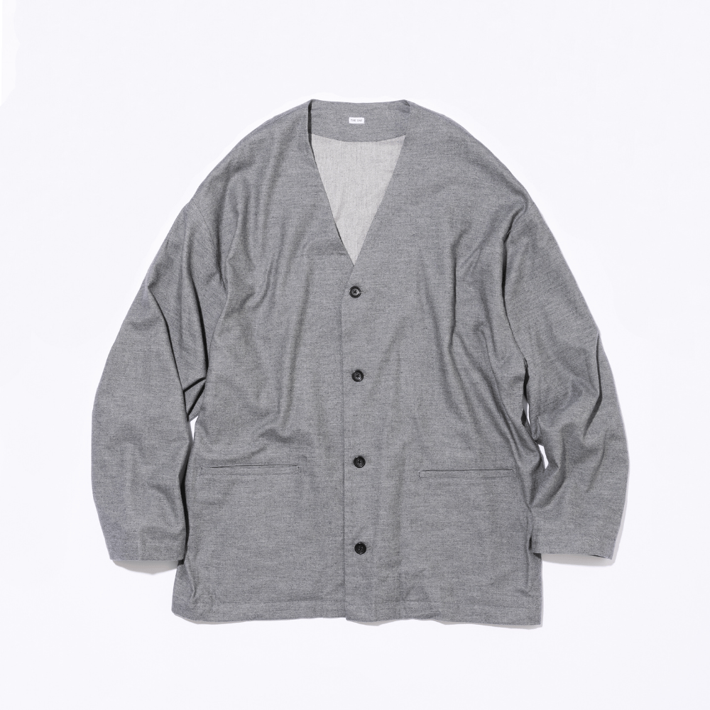 SOFT FLANNEL CARDIGAN - D23W-05001
