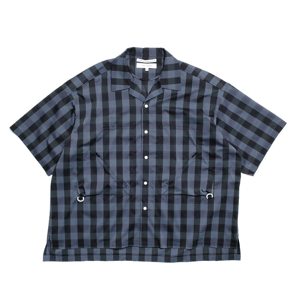 DOTAIR OPEN COLLAR SHIRT - FPA02251U004