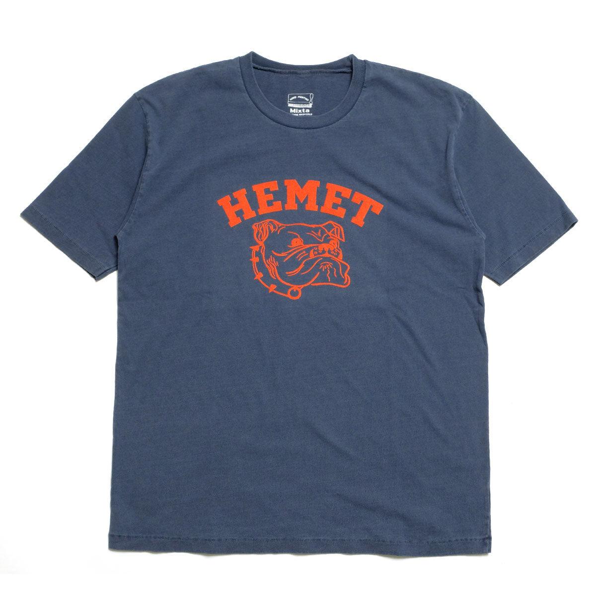 CREW NECK PRINT TEE - HEMET - MXT1010091