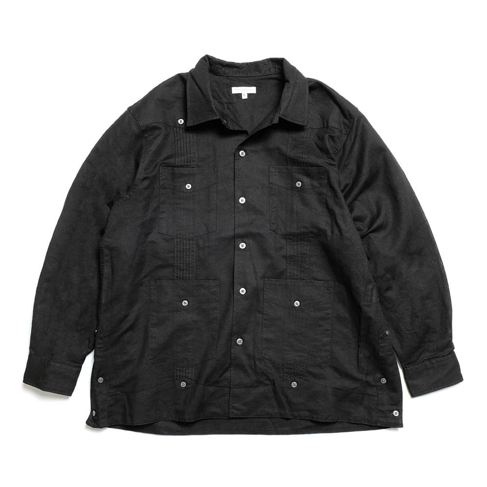 Guayabera Shirt - Handkerchief Linen - QT044