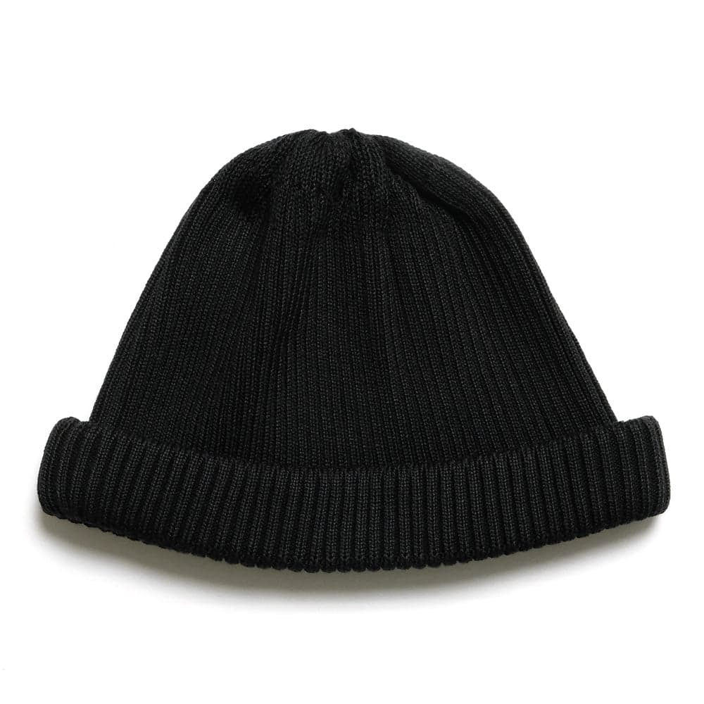COTTON ROLL UP BEANIE - R5021-202