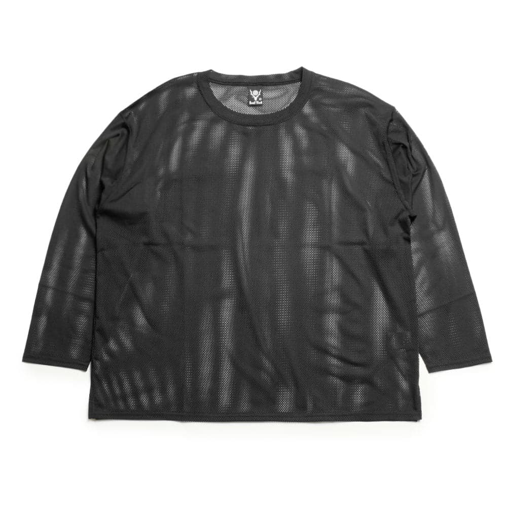 L/S Crew Neck Shirt - Knit Mesh - SX719