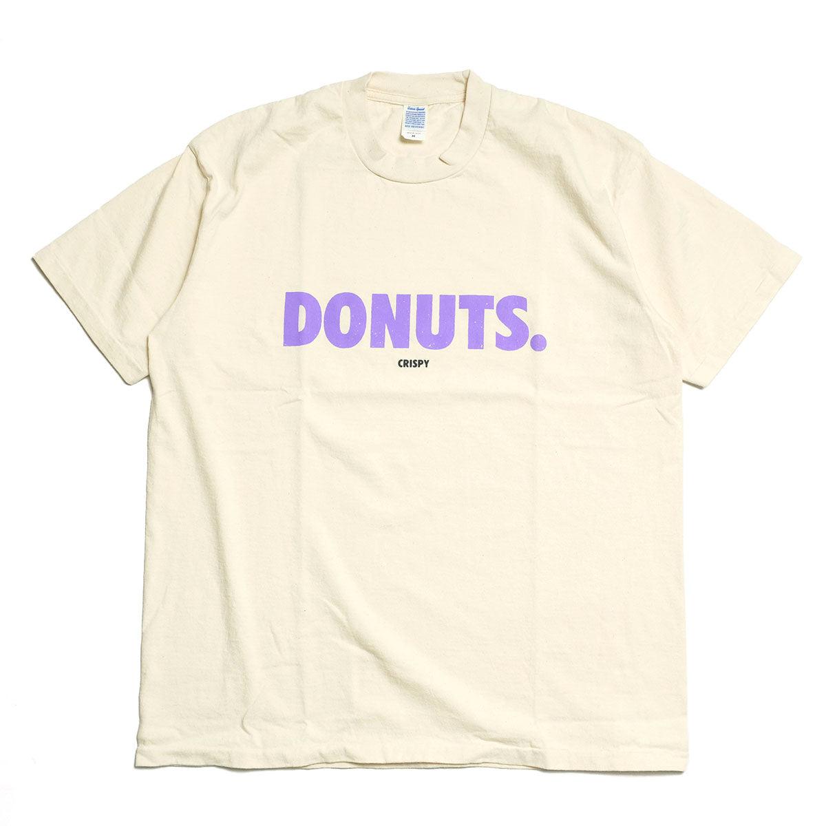 GIANT Tube PG Print S/S TEE(DONUT) - US011-052