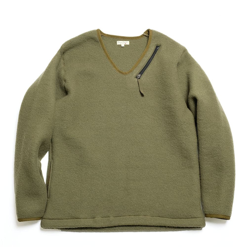 WOOL Pull Over Shirt - BP24902