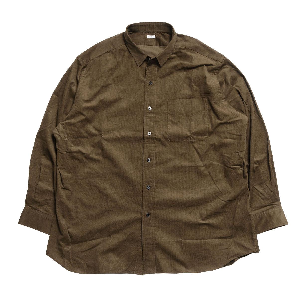 ORGANIC COTTON CORDUROY SHIRT - D26AW-01010