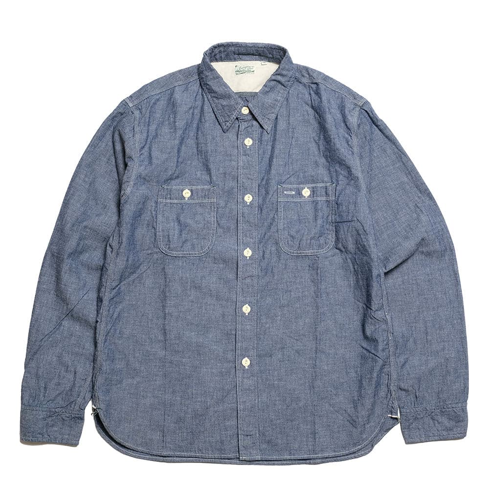 Chambray Work Shirt - HBP-300CH
