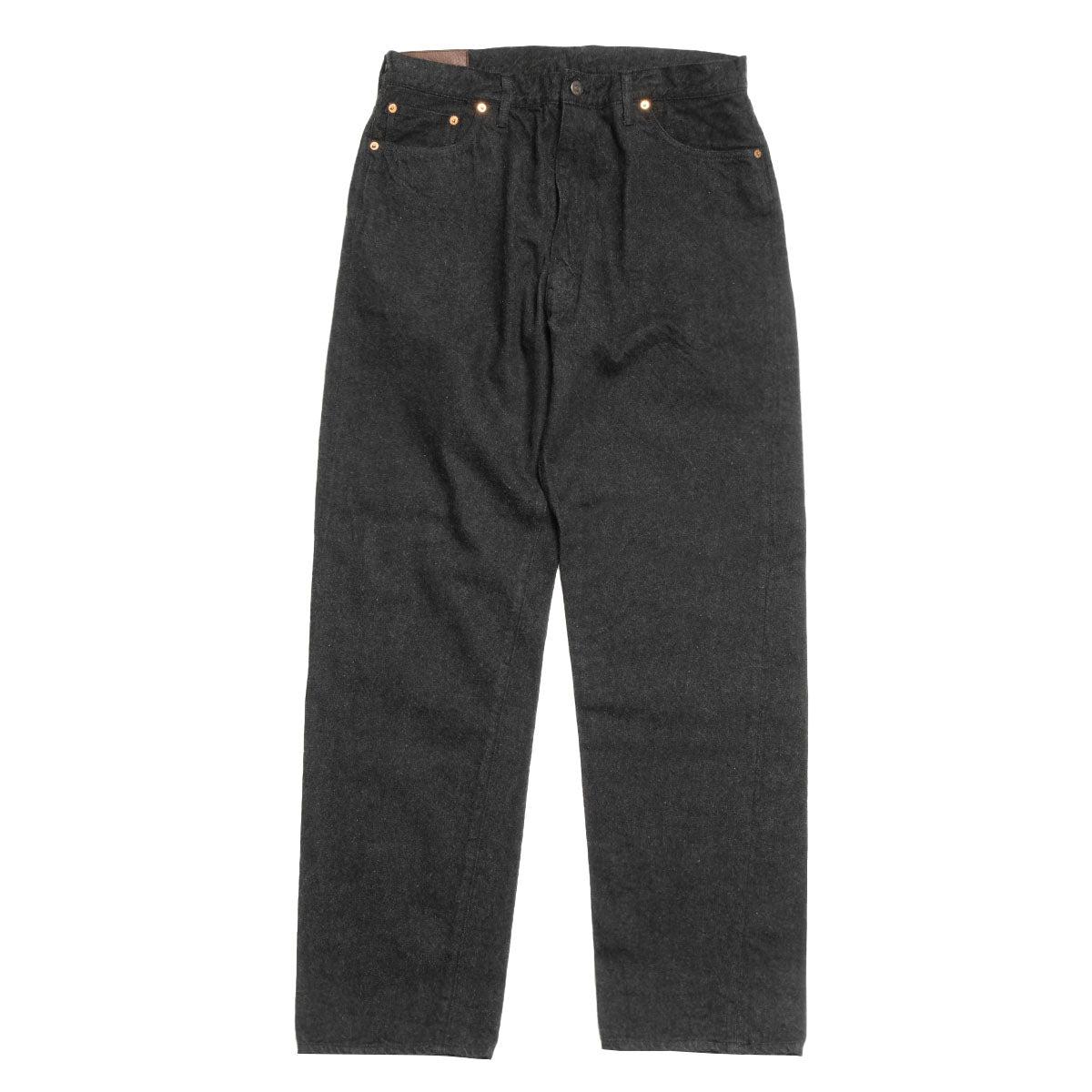 5P Zipper Front Denim Pants - KSBS101DZ