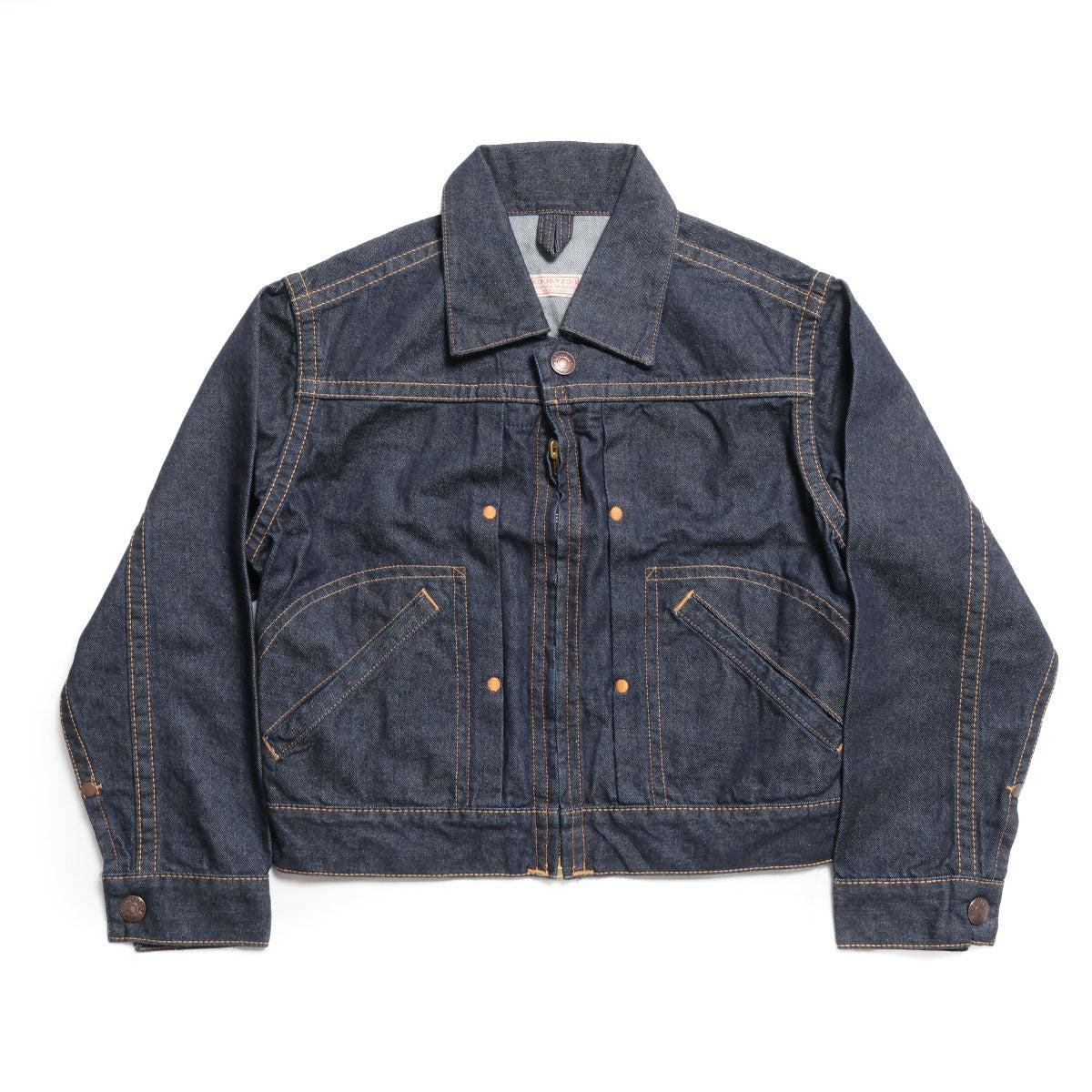 DINNER JEAN JACKET - ONE WASH - KZF6-06-1