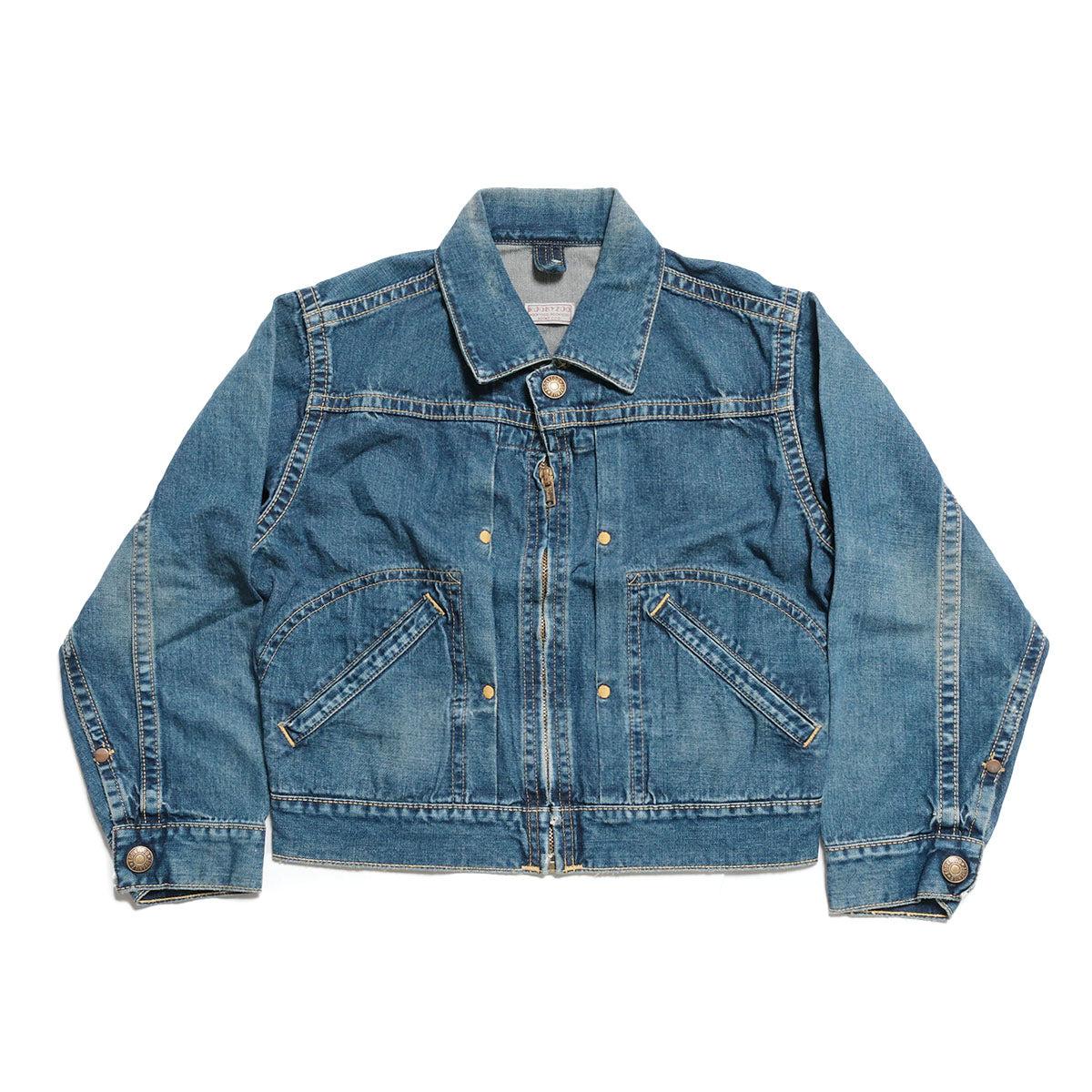 DINNER JEAN JACKET - USED WASH - KZF6-06-2