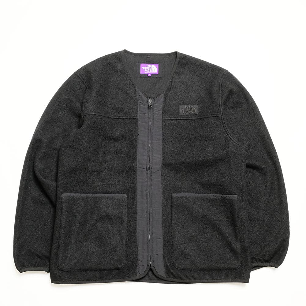 L - PLAS Fleece Field Cardigan - N25FA037