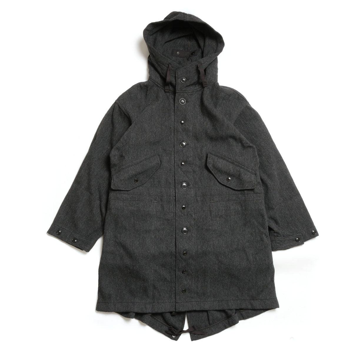 Highland Parka - Wool Poly Heavy Tweed - TX268
