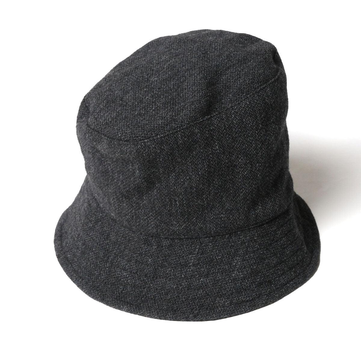Bucket Hat - Wool Poly Heavy Tweed - TX395