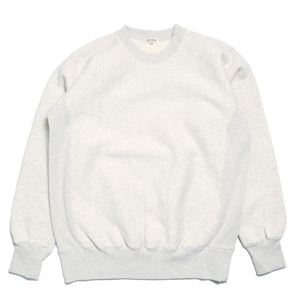 Revers Weave Sweat Crewneck