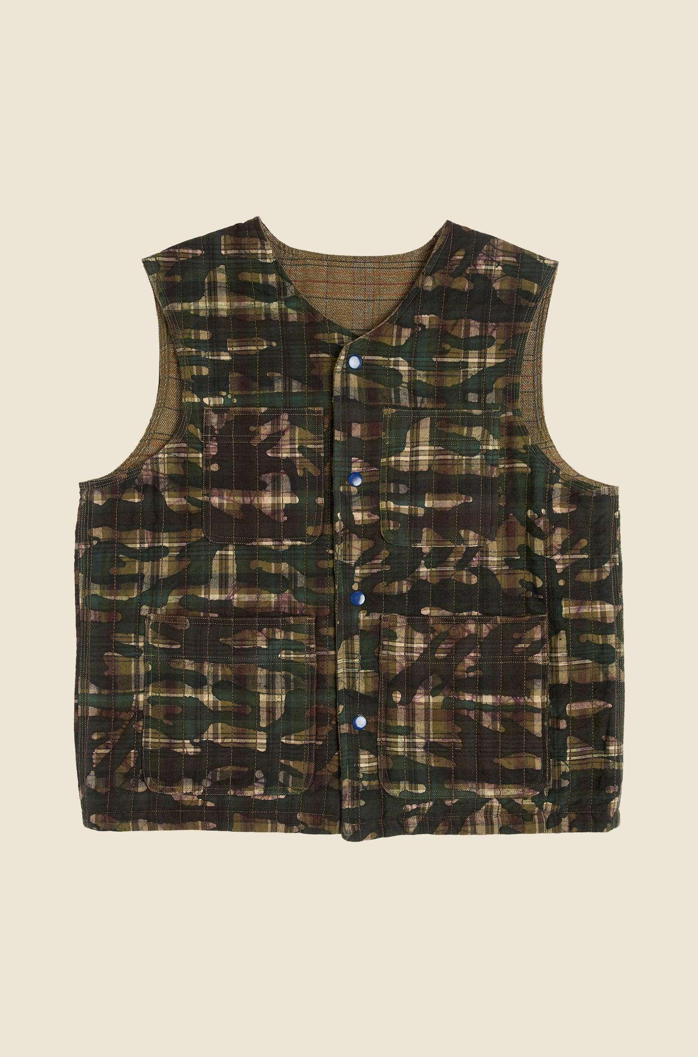 N°247 Reversible Utility Waistcoat