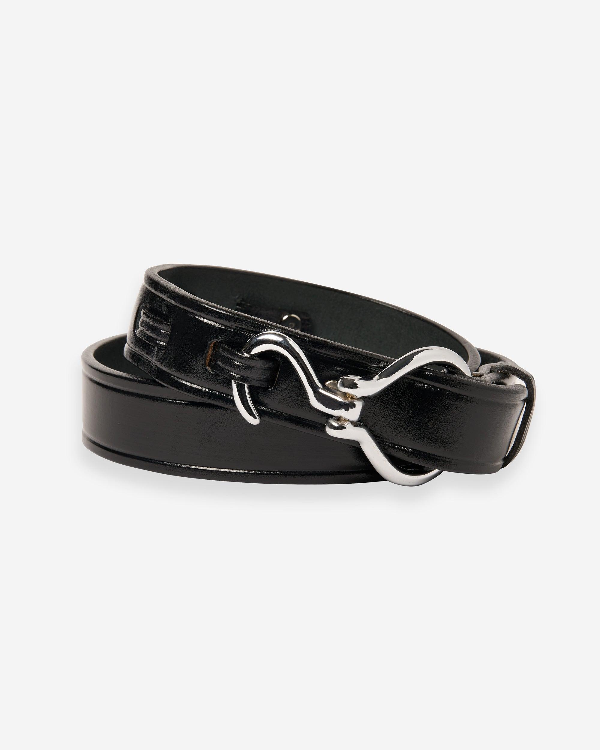 1 1/4" Hoof Pick Belt - Black/Nickel