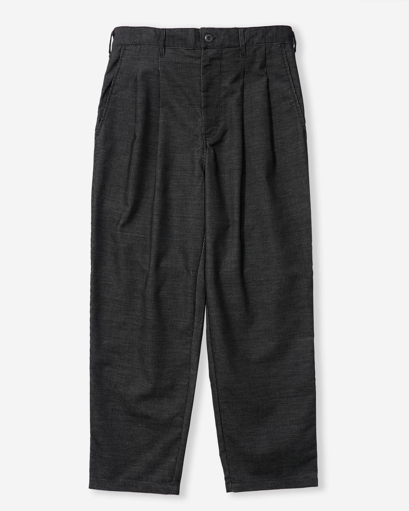 BIGDADDY40 Cord Chino - Black
