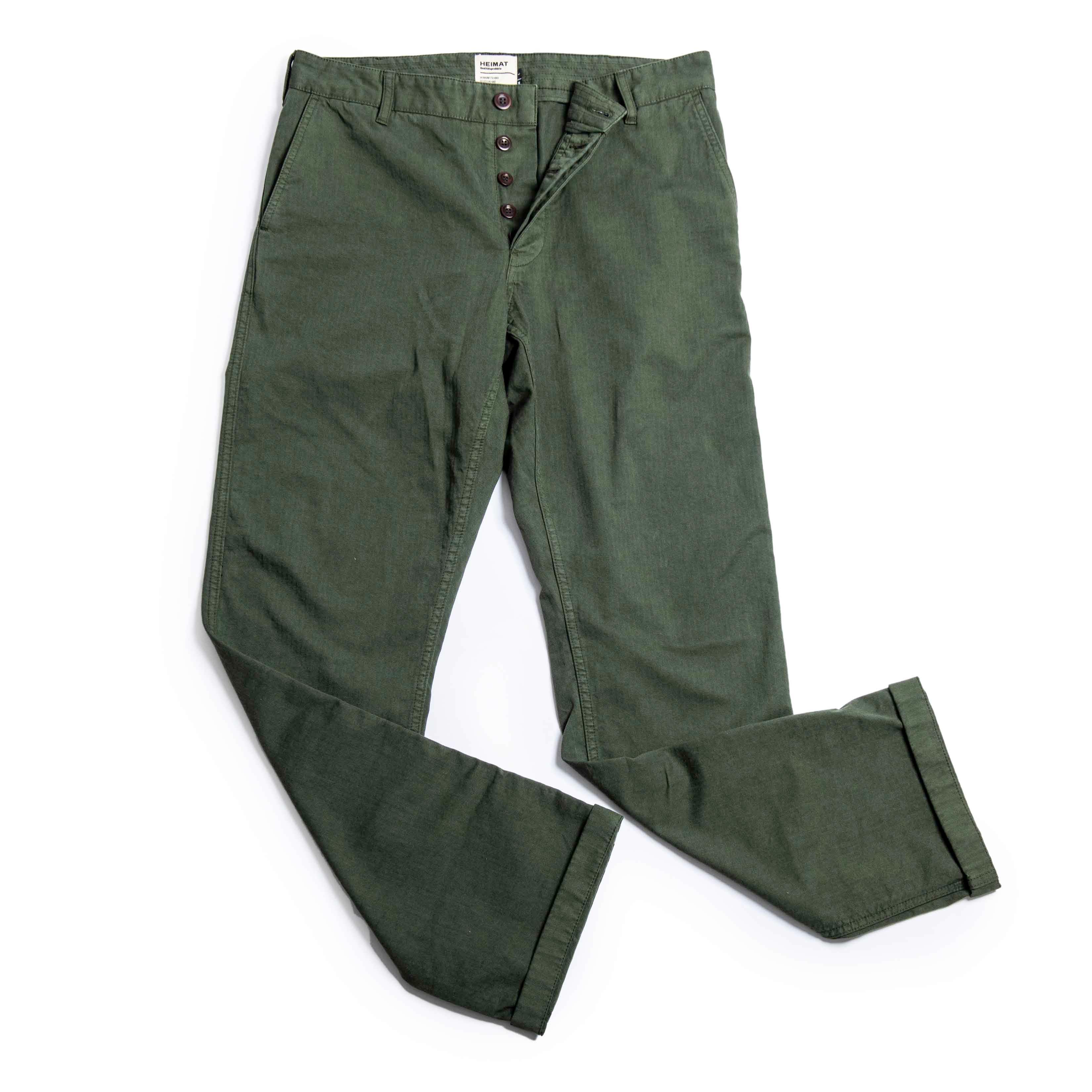 Journey Pant Jet Pocket - Cotton Herringbone