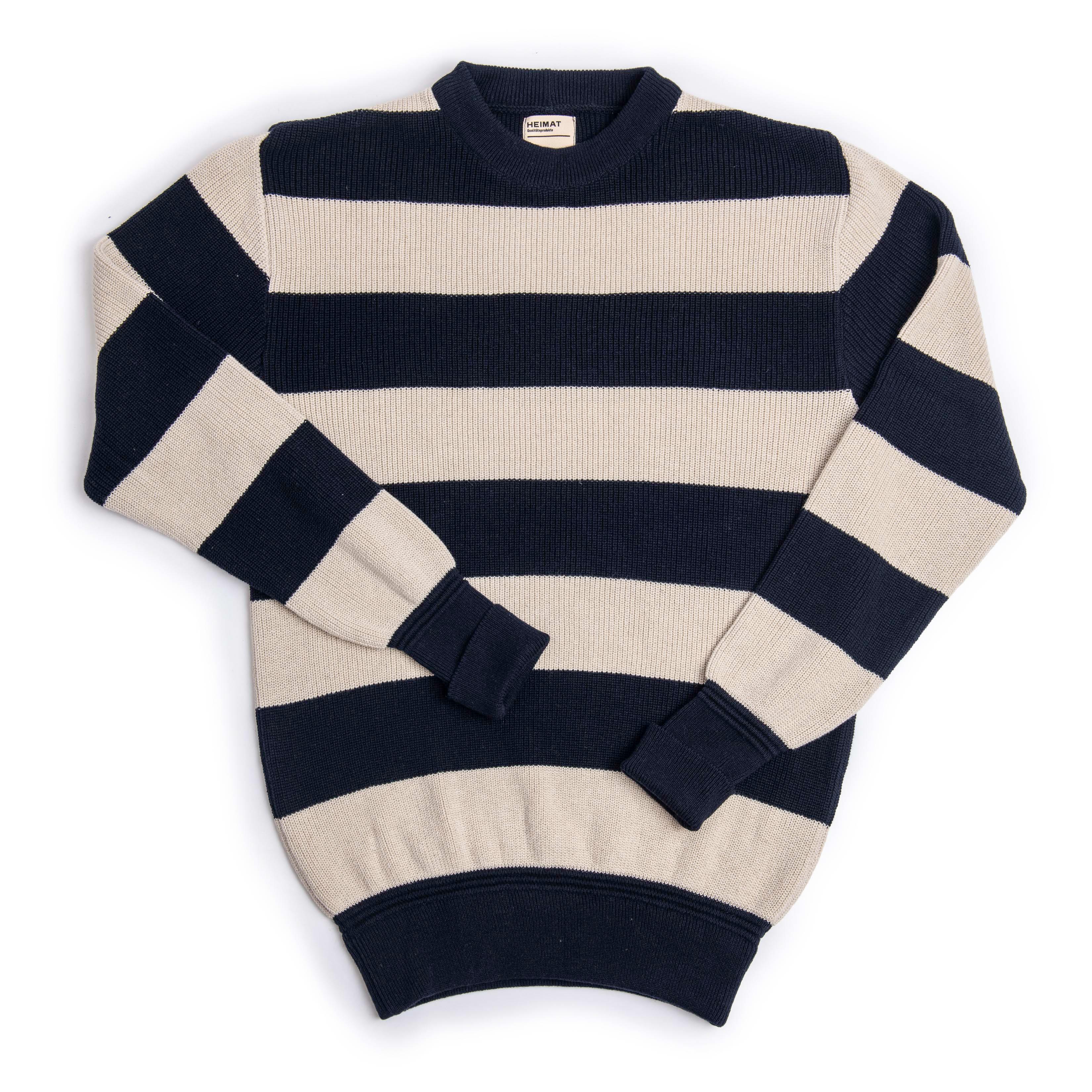 Signal Sweater - Cotton Linen