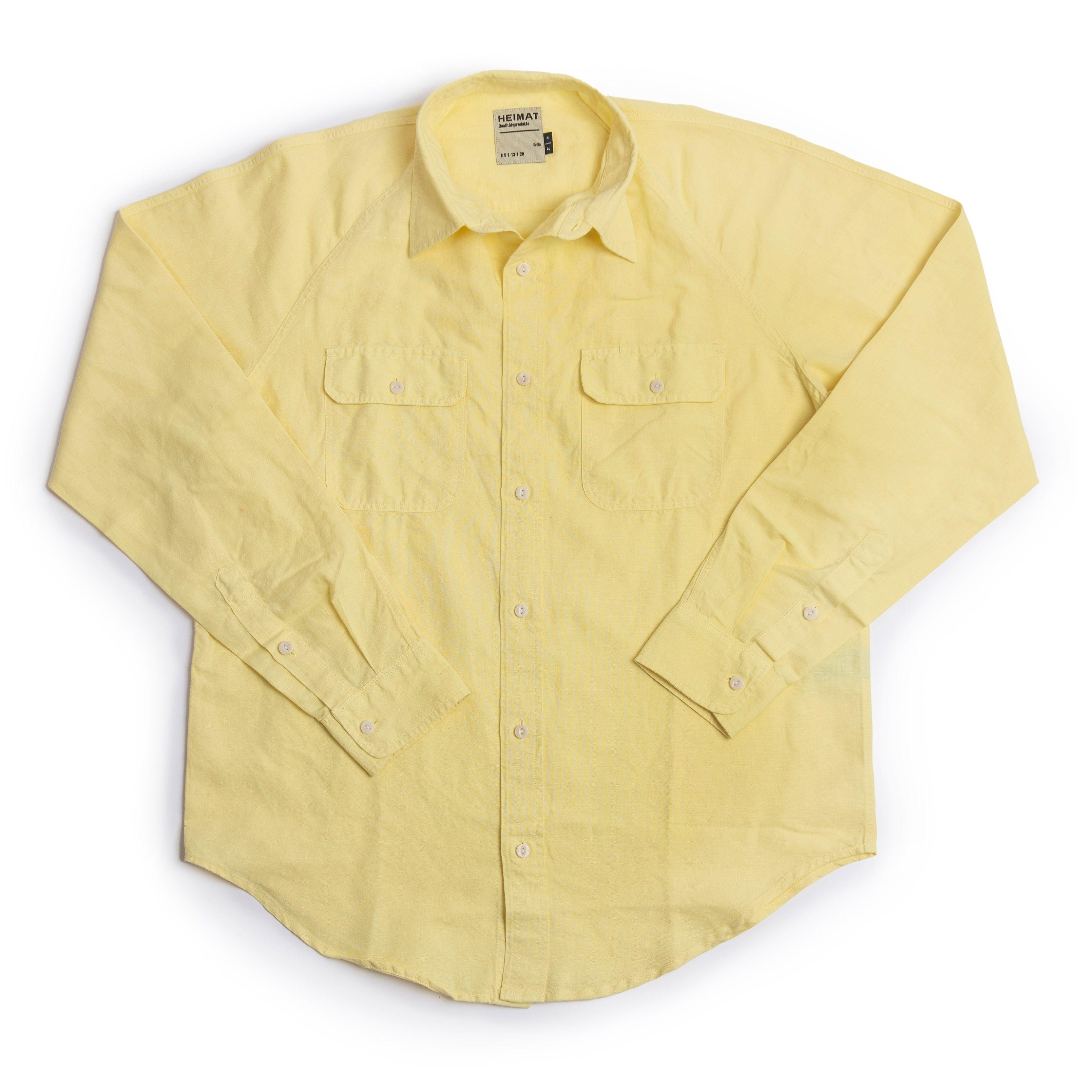 Work Shirt - Cotton Hemp GD