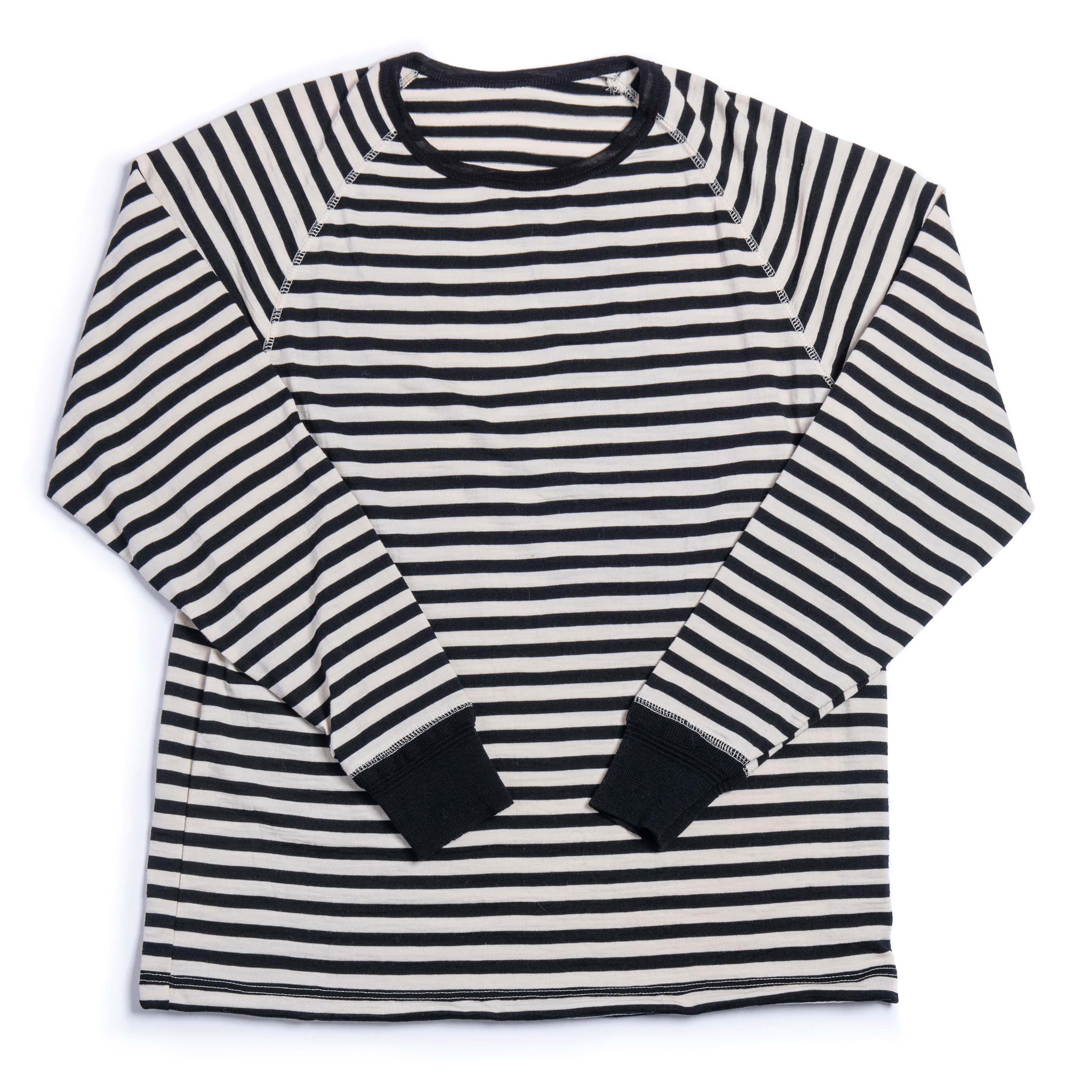 Raglan T Shirt Long Sleeve - Merino Wool
