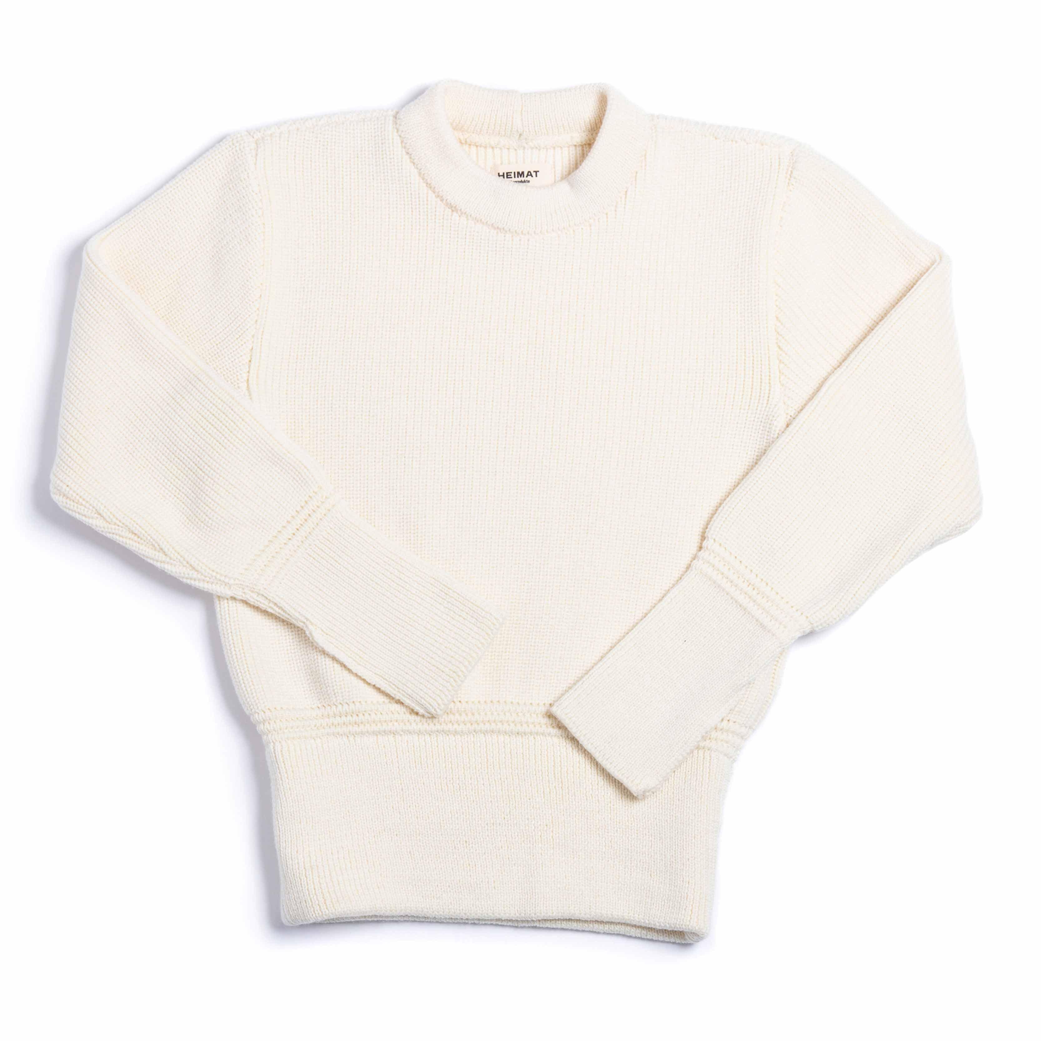 Womens Crew Neck - Merino Wool