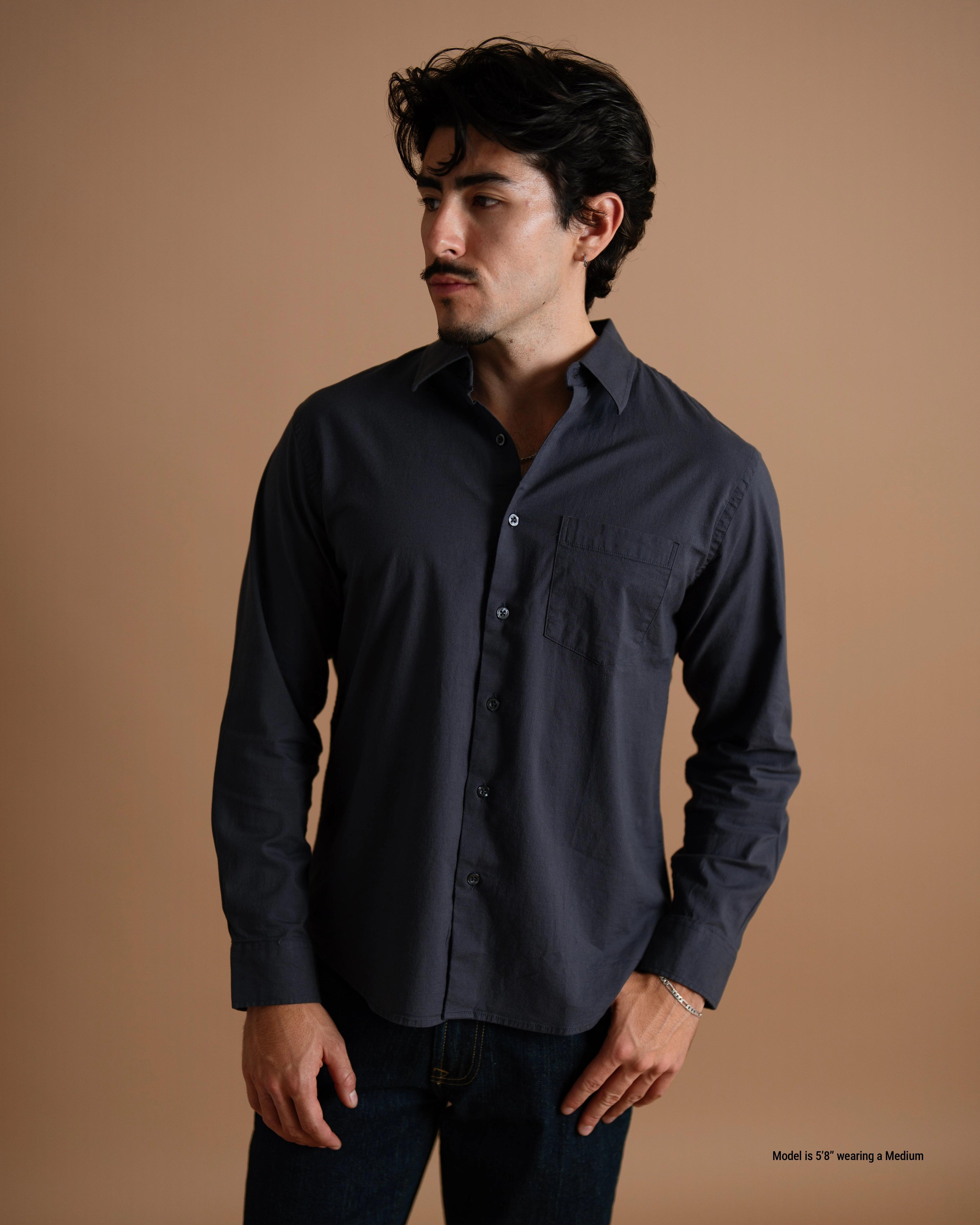 Washed Lightweight Shirt
