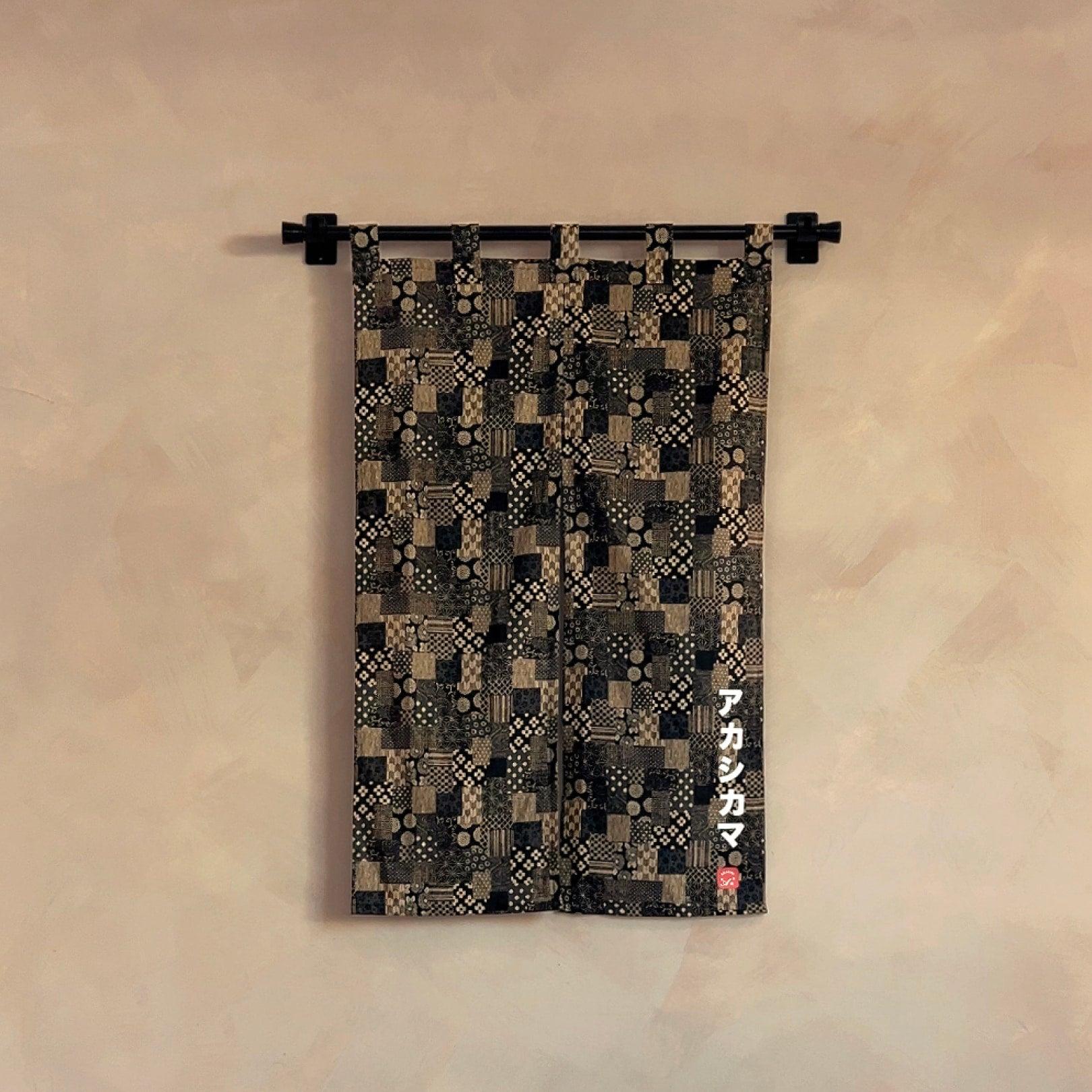 Japanese Noren Art Piece