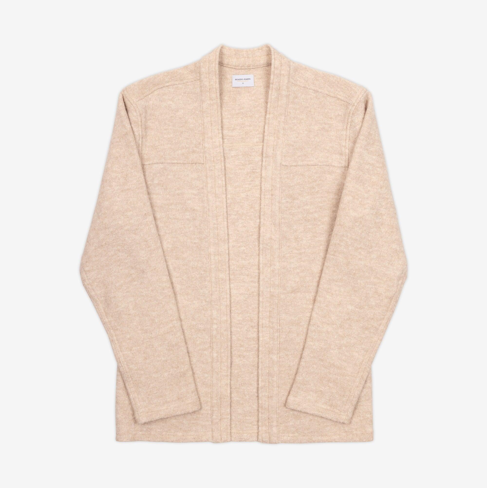 Wool Noragi - Light Camel