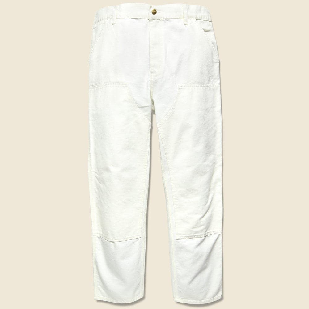 Double Knee Pant - Wax