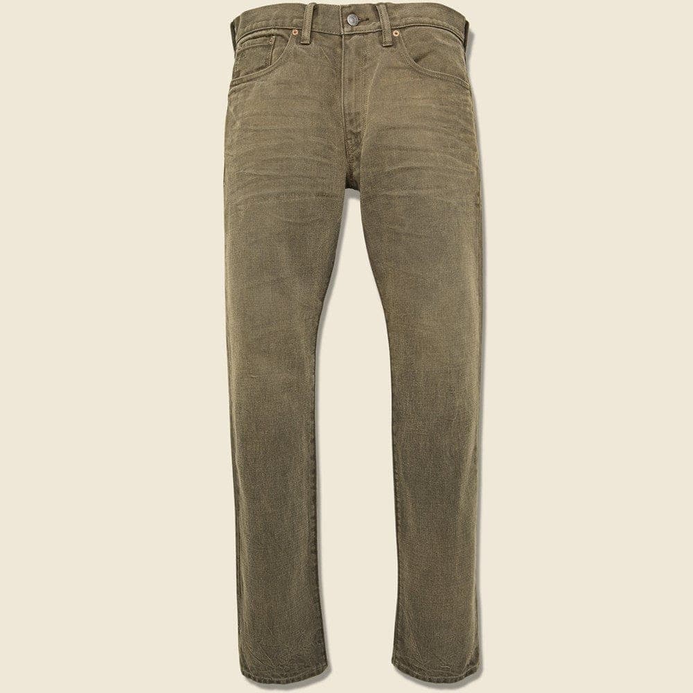 Slim Fit Jean - Distressed Brown