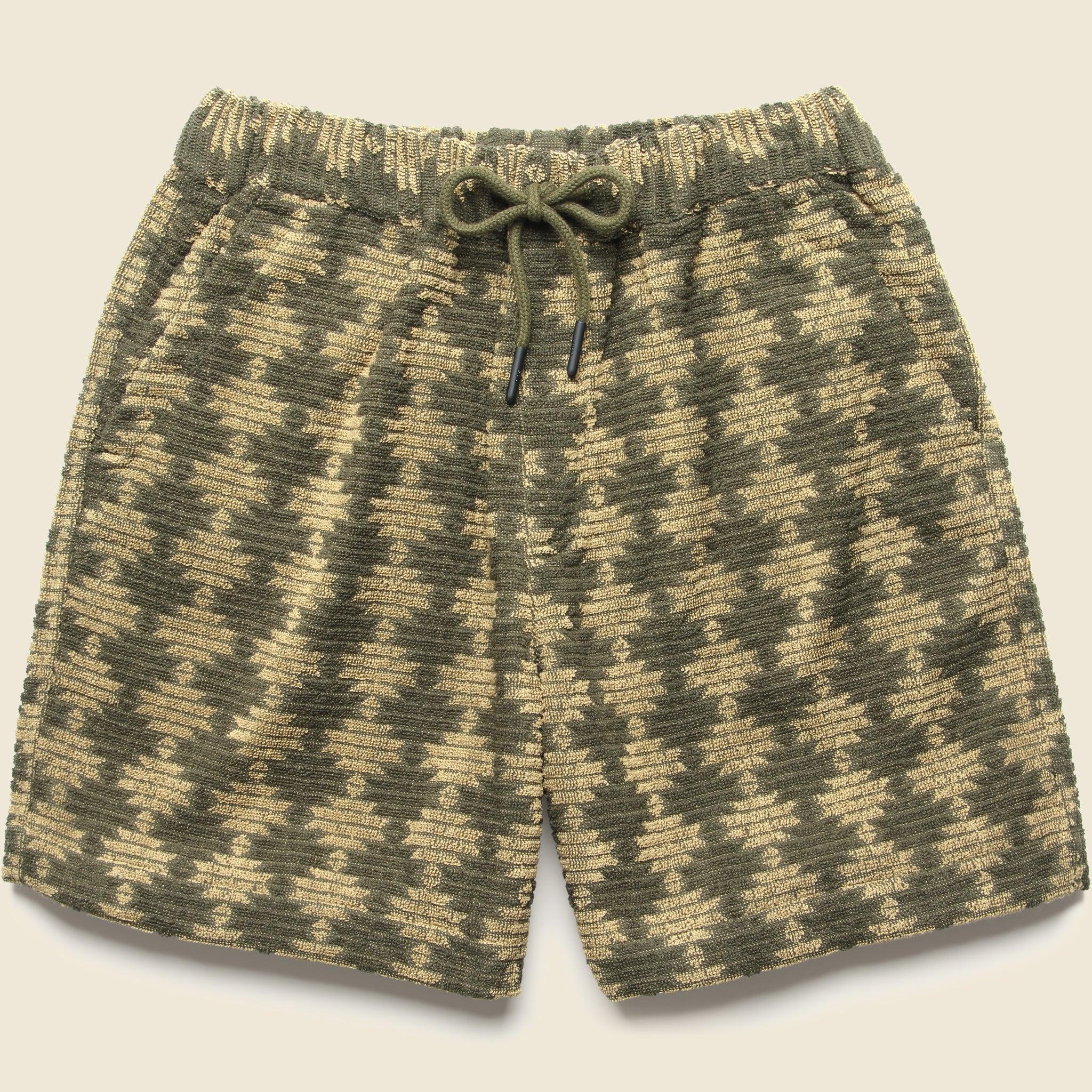 6" Forti Porto Shorts - Dark Green