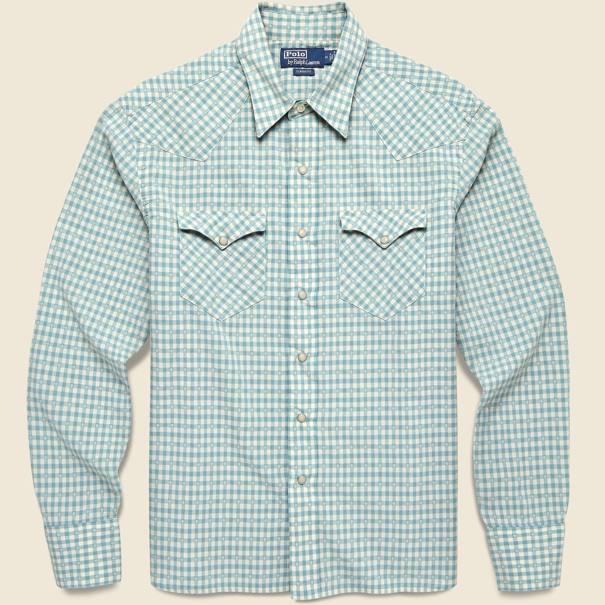 Classic Western Shirt - Green