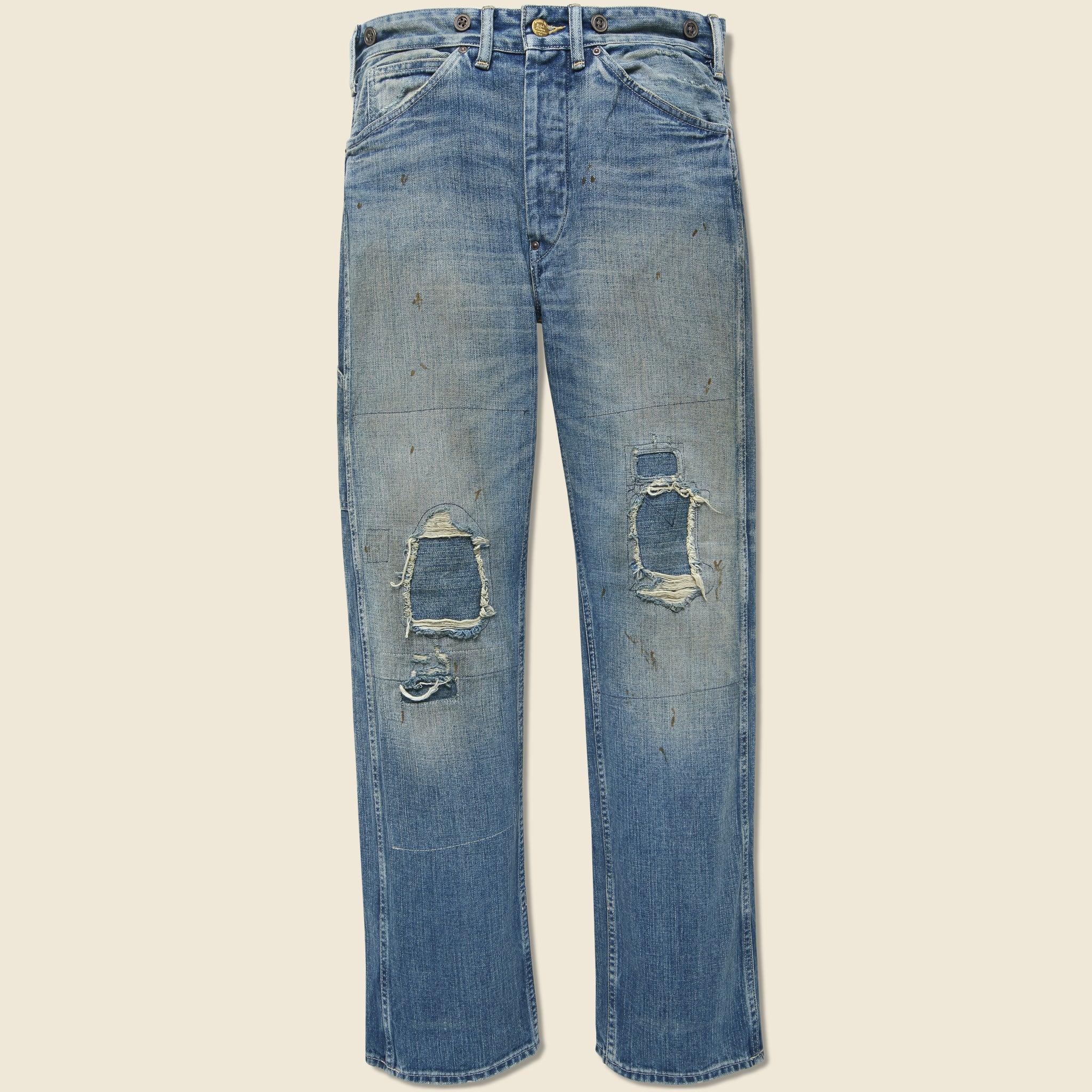 Straight Fit Jean - Eastborough Wash
