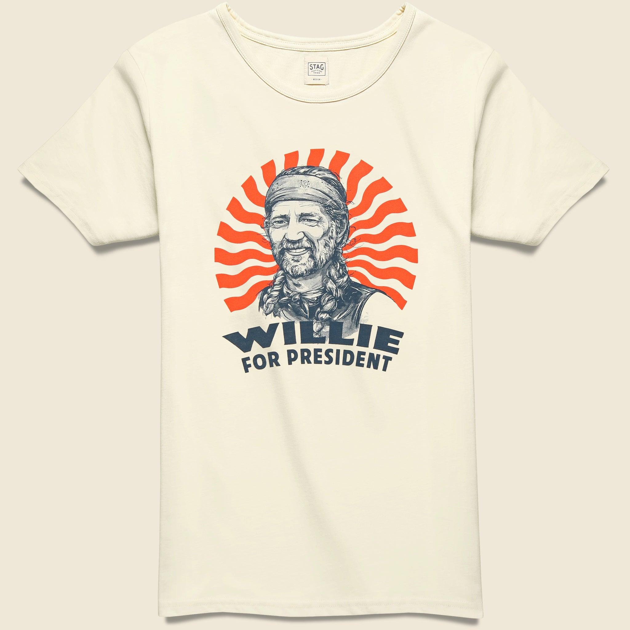 Tee - Willie For President