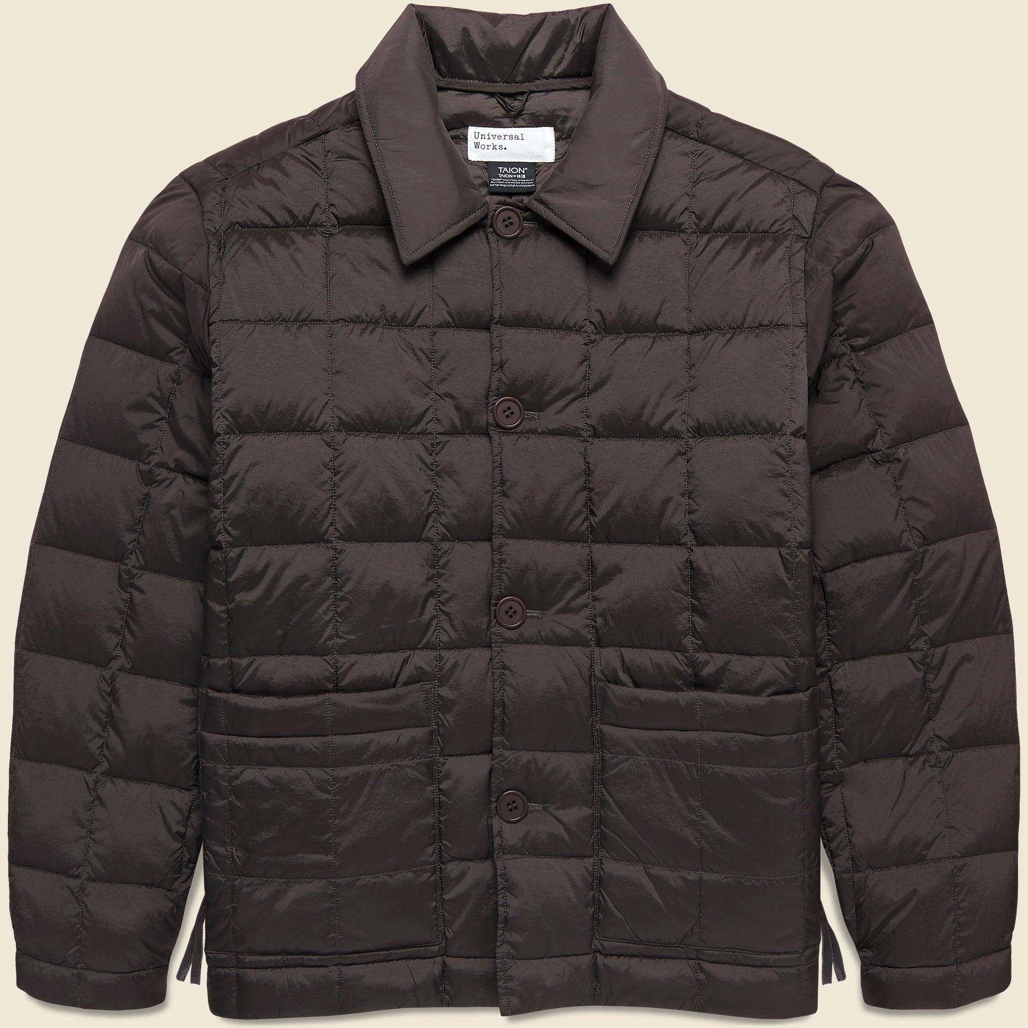 Down Rams Jacket - Brown